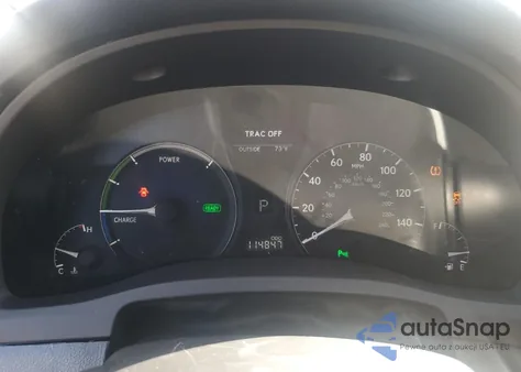 2010 Lexus Rx 450H z USA, uszkodzony, nr VIN JTJBC1BA0A2412823